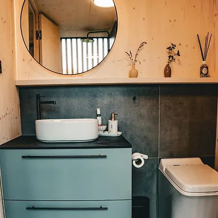 Appartamento Tinyhouse Rozbresk Daybreak Svetlik