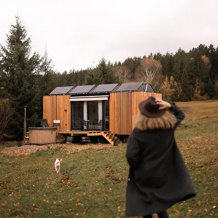 Appartamento Tinyhouse Rozbresk Daybreak Svetlik