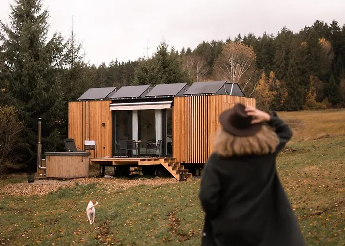 Διαμέρισμα Tinyhouse Rozbresk Daybreak Svetlik
